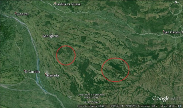 San Martin (zonas Proyecto Zocay)